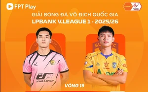 Link xem trực tiếp bóng đá Đông Á Thanh Hóa vs SLNA 18h00 hôm nay, V-League vòng 19