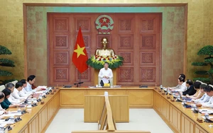 Thủ tướng Lê Minh Hưng: Định kỳ công khai tình hình, tiến độ triển khai công việc của các bộ, ngành, cơ quan