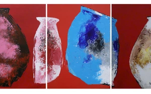 Xem thế giới những chiếc bình trong triển lãm cá nhân của họa sĩ Son Yun Seok