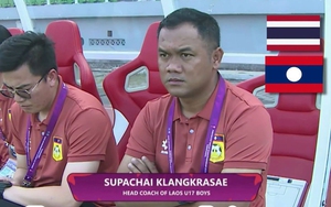 HLV người Thái Lan dẫn dắt U17 Lào thắng "Voi chiến", tạo địa chấn ở giải Đông Nam Á
