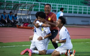 U17 Lào được 'thưởng nóng' sau khi thắng tuyển trẻ Thái Lan, lọt vào bán kết giải Đông Nam Á