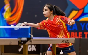 Việt Nam giành huy chương đồng giải bóng bàn trẻ Đông Nam Á 2026 tại Singapore