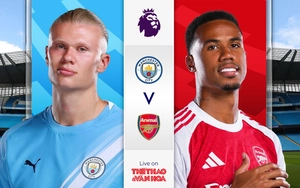 TRỰC TIẾP bóng đá Man City vs Arsenal 22h30 hôm nay, Ngoại hạng Anh vòng 33