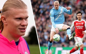 Haaland gửi lời cảnh báo Arsenal trước trận 'chung kết' của mùa giải 