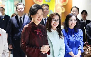 Phu nhân Tổng Bí thư, Chủ tịch nước Tô Lâm thăm Bảo tàng Âm nhạc dân tộc Quảng Tây, Trung Quốc