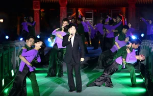 Sâu lắng Chương trình nghệ thuật chính luận “Bản hùng ca trên sông”