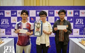 Tin nóng thể thao tối 19/4: Kỳ thủ Việt Nam đoạt chức vô địch ở Thái Lan 