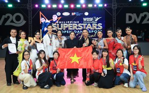 Khánh Thi và Phan Hiển chia sẻ xúc động khi khiêu vũ thể thao Việt Nam giành 6 HCV ở giải Đông Nam Á 