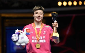 Top 1 cầu lông thế giới: Đẳng cấp và bản lĩnh Thạch Vũ Kỳ