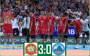 Thắng nhanh Đà Nẵng, Công An TP.HCM xếp thứ 2 sau vòng 1 giải bóng chuyền VĐQG 2026