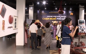 'Chạm nghề phố cổ 2026': Đánh thức di sản, lan tỏa sáng tạo giữa lòng Thủ đô