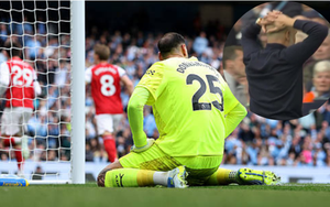 Guardiola ôm đầu tức tối vì sai lầm nghiêm trọng của Donnarumma