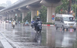 Dự báo thời tiết ngày 20/4: Mưa dông diện rộng ở Bắc Bộ, cảnh báo lũ quét và sạt lở đất