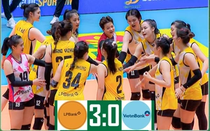 Thắng thuyết phục Vietinbank, đội bóng của Bích Tuyền vào top 5 nữ giải bóng chuyền VĐQG 2026