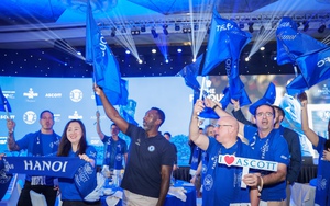 Huyền thoại Chelsea cảm ơn CĐV Việt Nam