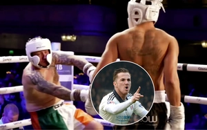 Cựu sao bóng đá Anh có màn ra mắt quyền Anh thảm họa, bị hạ knock-out ngay hiệp 1