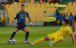 Ronaldo chạm mốc 969 bàn, giúp Al Nassr thắng áp đảo ở cúp châu Á