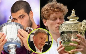 Huyền thoại quần vợt chỉ ra 3 cái tên có thể phá vỡ thế thống trị của Alcaraz, Sinner, trong đó có một người đặc biệt