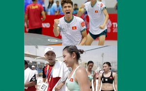 Tiết lộ danh tính 2 VĐV Việt Nam cầm cờ ở Đại hội thể thao bãi biển châu Á 2026