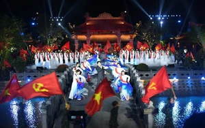 Quảng Trị: Chương trình nghệ thuật chính luận “Bản hùng ca trên sông”