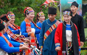 Tái hiện Lễ cưới hai lần của dân tộc Thái, tỉnh Thanh Hoá