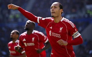 Van Dijk ghi bàn phút 100, Liverpool xây chắc vị trí thứ 5 Ngoại hạng Anh