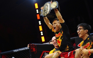 LION Championship 30: Lê Văn Tuần khẳng định sức mạnh, bảo vệ thành công đai vô địch hạng 56kg