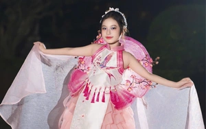 Nguyễn Ngọc Bảo Hân toả sáng tại giải thưởng Búp Sen Vàng