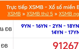 XSMB 2/4 - Kết quả Xổ số miền Bắc hôm nay 2/4/2026 - Kết quả XSMB thứ Năm ngày 2 tháng 4