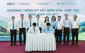 BIDV và QPT hợp tác trồng 240.000 cây xanh tại Đồng bằng sông Cửu Long