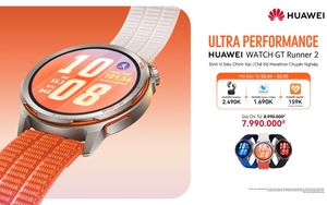Huawei mở bán WATCH GT Runner 2, hé lộ loạt thiết bị mới trong tháng 4