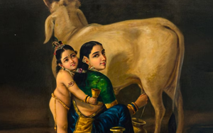 Bức họa Ấn Độ lập kỷ lục đấu giá gần 18 triệu USD