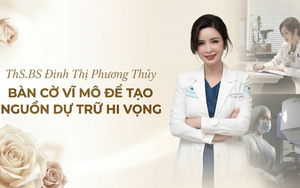 
NỮ TƯỚNG ÁO BLOUSE KỲ 1: ThS. BS Đinh Thị Phương Thủy: Bàn cờ vĩ mô để tạo nguồn dự trữ hi vọng
