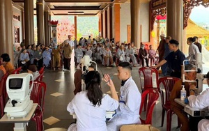 Bệnh viện Mắt Sài Gòn Đà Lạt triển khai chương trình chăm soc mắt miễn phí cho cộng đồng tại Đức Trọng (Lâm Đồng)