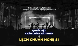 Hội nghị Giao ban công tác văn hóa, văn nghệ quý I năm 2026: Quyết liệt chấn chỉnh hát nhép và lệch chuẩn nghệ sĩ