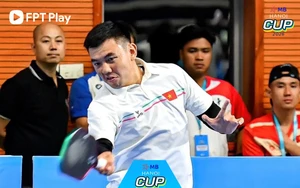 Lý Hoàng Nam chấn thương vẫn kiên cường đánh bại đối thủ Top 4 thế giới