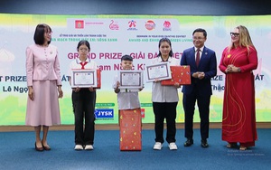 10 năm cuộc thi vẽ 'Đan Mạch trong mắt em': Tương lai xanh qua lăng kính trẻ em