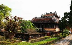 Thái Bình lâu - Đại Nội Huế: Biểu tượng nghệ thuật trang trí tạo hình độc đáo