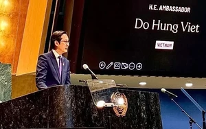 Việt Nam cam kết hành động vì bình đẳng giới và xóa bỏ bạo lực đối với phụ nữ