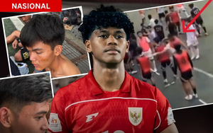 Thực hiện cú đá kungfu, sao U20 Indonesia từng ghi bàn ở giải trẻ World Cup bị loại khỏi đội tuyển