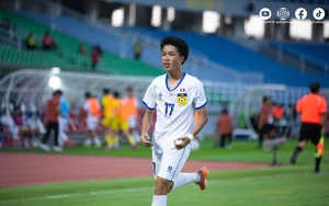 Cầu thủ Lào 15 tuổi lập cú đúp vào lưới U17 Thái Lan, tạo địa chấn ở giải Đông Nam Á
