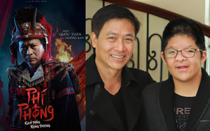 NSƯT Quốc Tuấn: Ám ảnh rừng sâu, hang tối trong 'Phí Phông' không bằng nỗi sợ thấy Bôm bí bách một mình