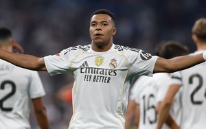 Real Madrid vs Alaves: Mbappe không bao giờ là Ronaldo