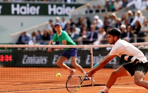 Định hình cuộc chiến “Sincaraz” bằng… lên lưới