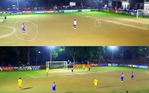 Độc lạ bóng đá phủi: Cả hai đội thi nhau sút vào lưới nhà, CĐV phẫn nộ