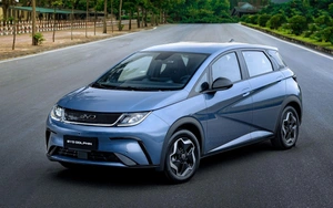 "Cá heo BYD" chuyển nhập Thái, nhiều nâng cấp, giảm giá mạnh