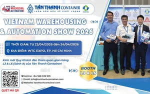 Tân Thanh Container tại VWAS 2026: giải pháp vận tải tối ưu cho doanh nghiệp