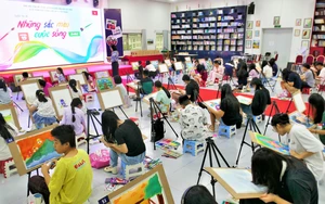 “Những sắc màu cuộc sống”: Khi mỹ thuật học đường định hình căn tính văn hóa trẻ