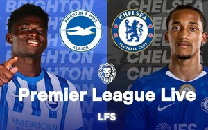 Lịch thi đấu bóng đá hôm nay 21/4: Trực tiếp Brighton vs Chelsea, Real Madrid vs Alaves