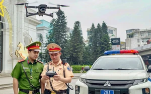 Hà Nội sử dụng thiết bị chuyên dụng hỗ trợ phát hiện và xử lý vi phạm giao thông